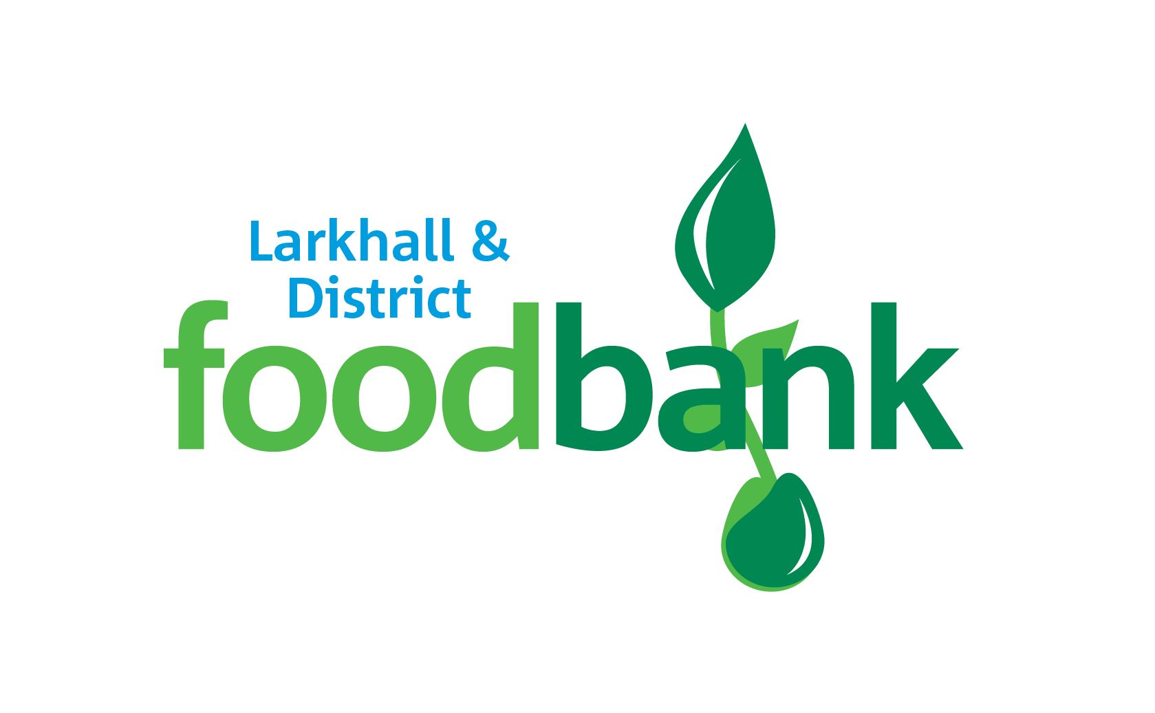 Larkhall & District Foodbank Logo